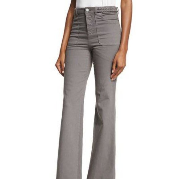 Alice Olivia High Rise Juno pant US 25 can fit US Small 26/27 - Picture 5 of 13